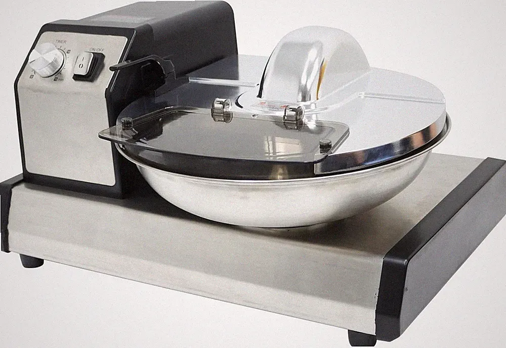5.5L Electric Meat Bowl Cutter & Versatile Food Processor 110V