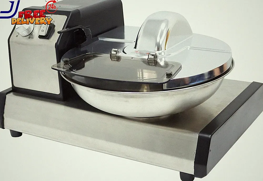 5.5L Electric Meat Bowl Cutter & Versatile Food Processor 110V