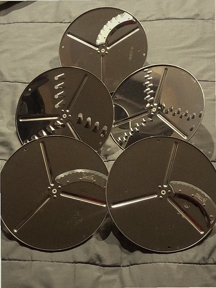 5 Blade Assortment (94940) for Sunbeam Vista Professional Food Processor (84071)