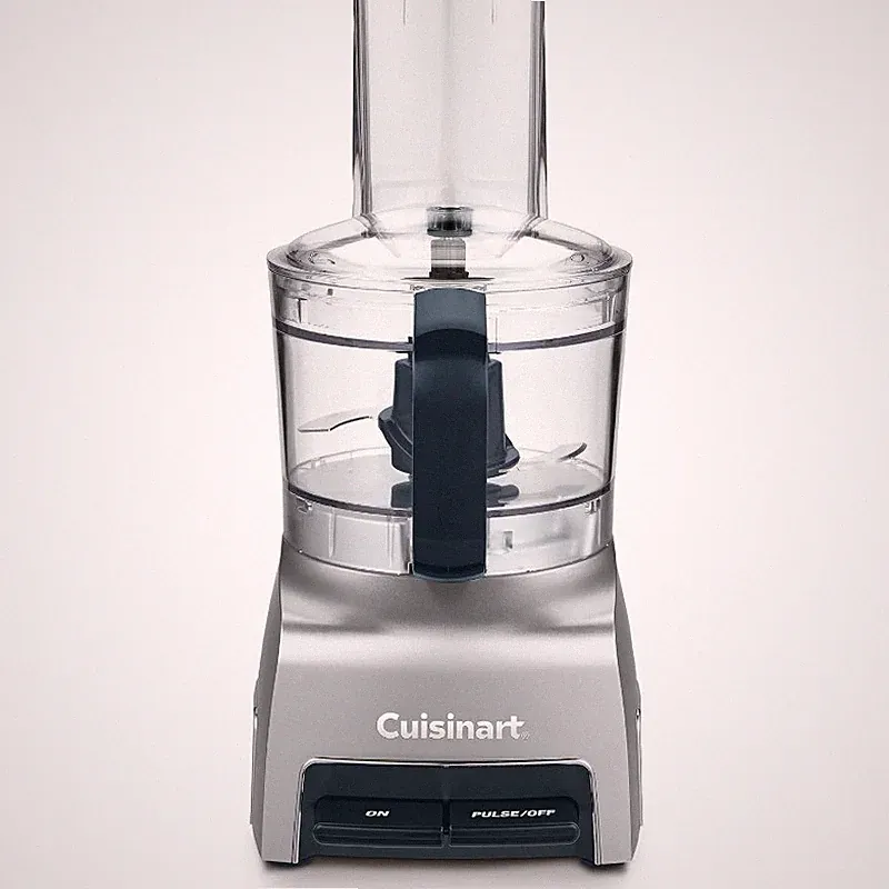 5‑Cup Chop & Shred Food Processor, Compact Food Chopper, Easy‑Store Design