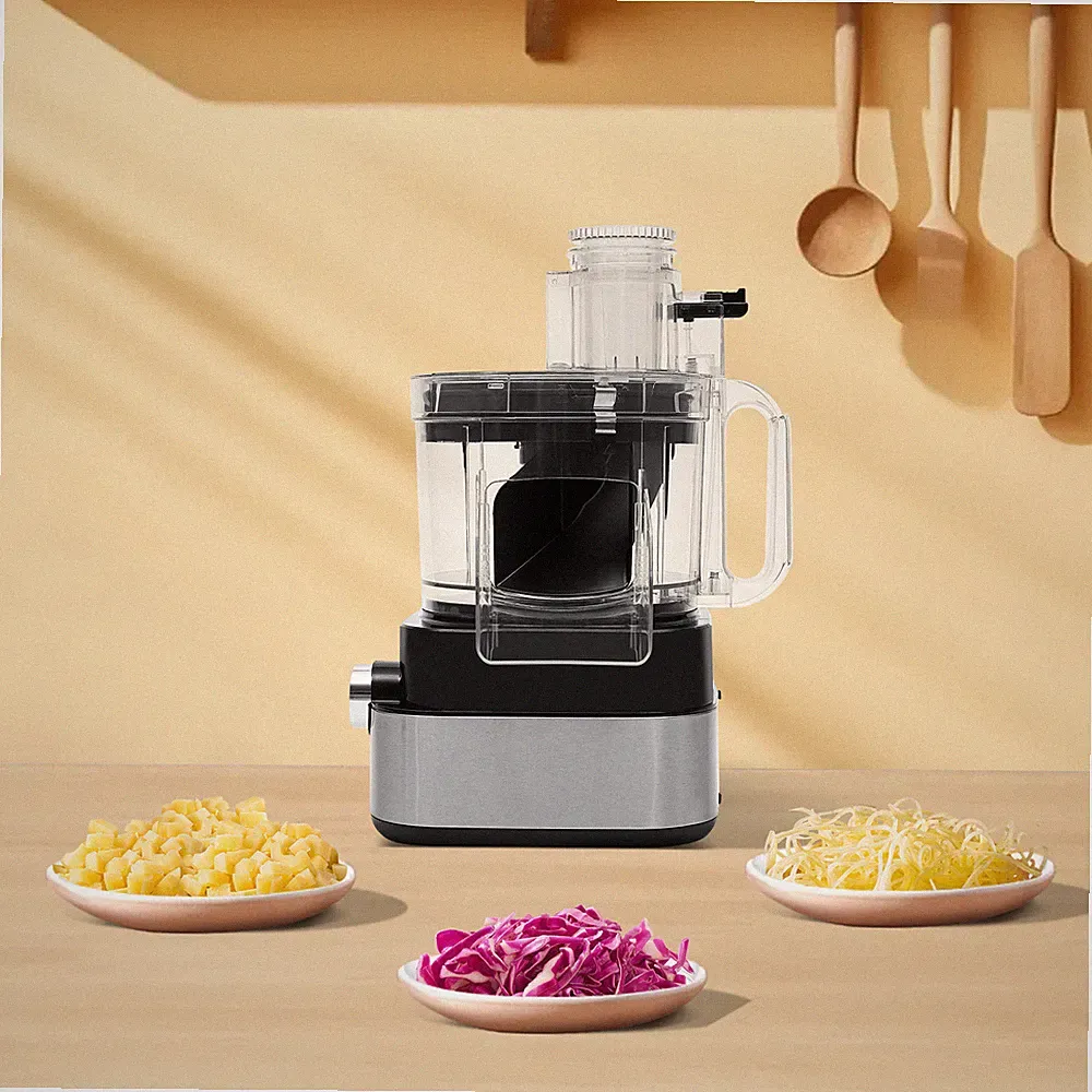 5-In-1 600W Electric Vegetable Dicer Chopper Shredder Commercial Food Processor