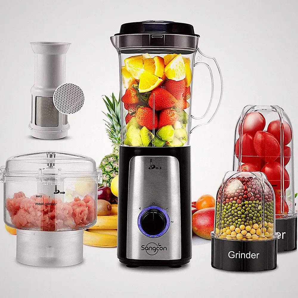 Rechargeable Battery Food Processors