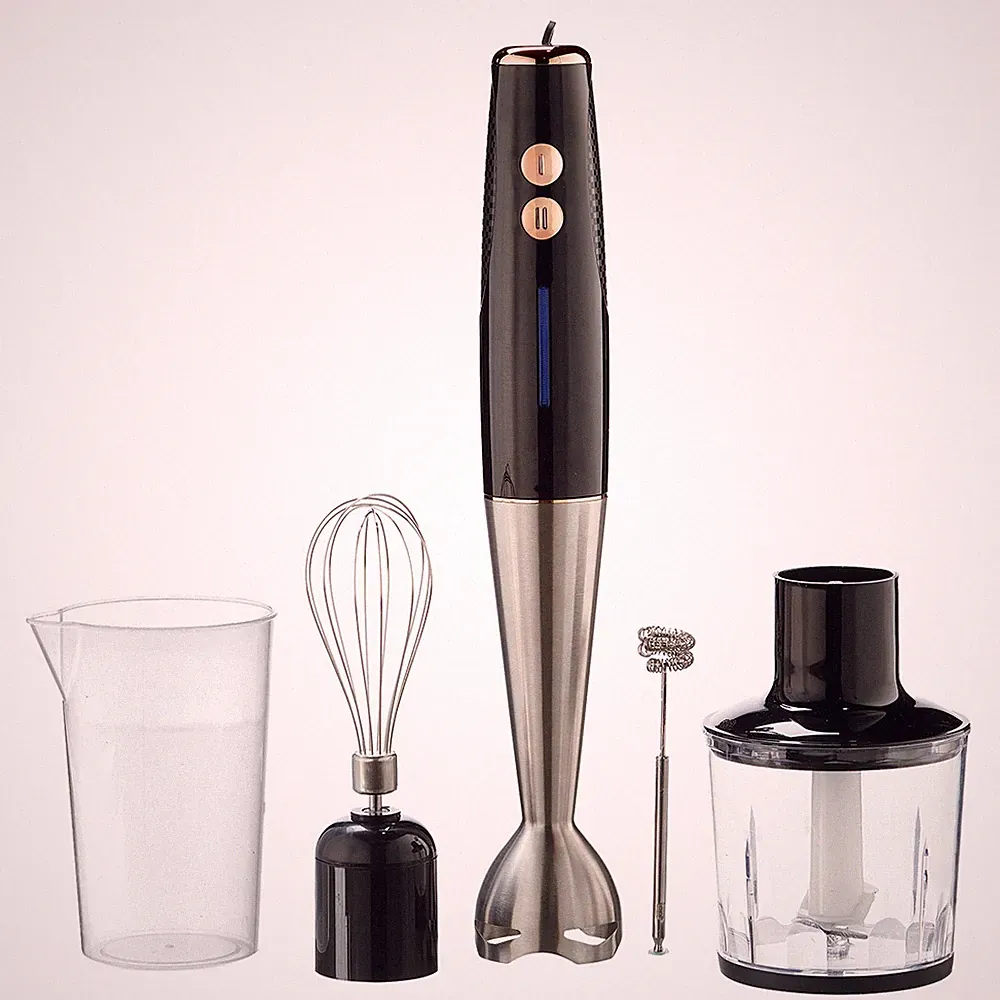 5-In-1 Immersion Blender Set By Home Marketplace