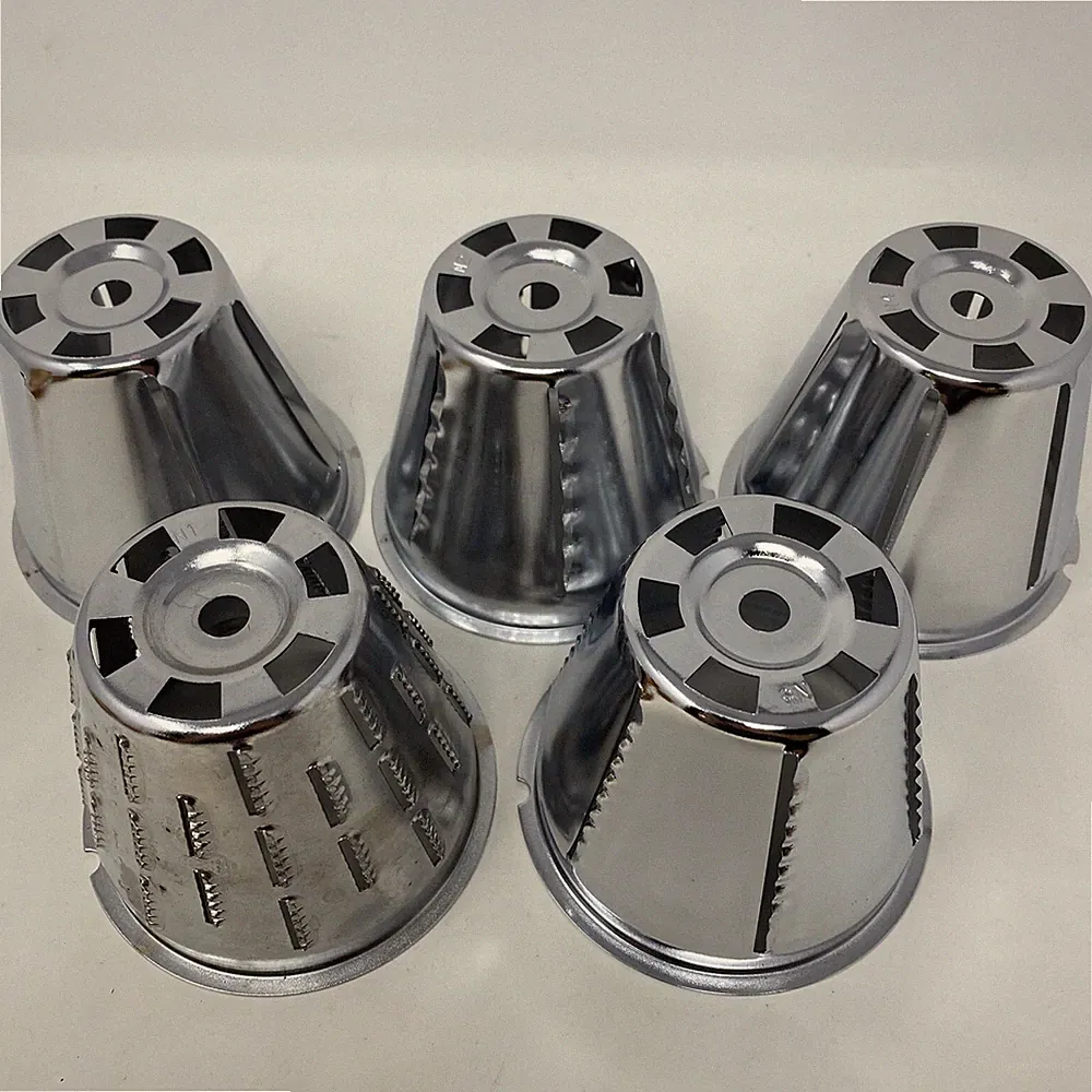 5 RIVAL Kitcheneer CONES ONLY Grind-O-Mat Meat Grinder Food Chopper Model 395
