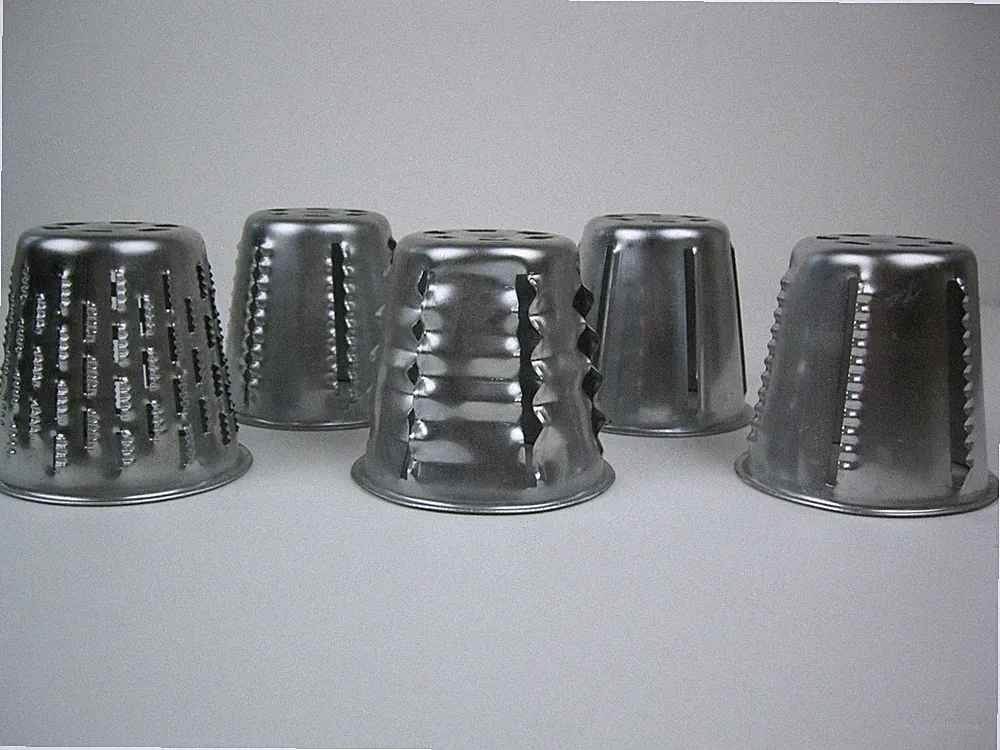 5 Vollrath King Kutter Replacement Cones Blades #1, #2, #3, #4, #5