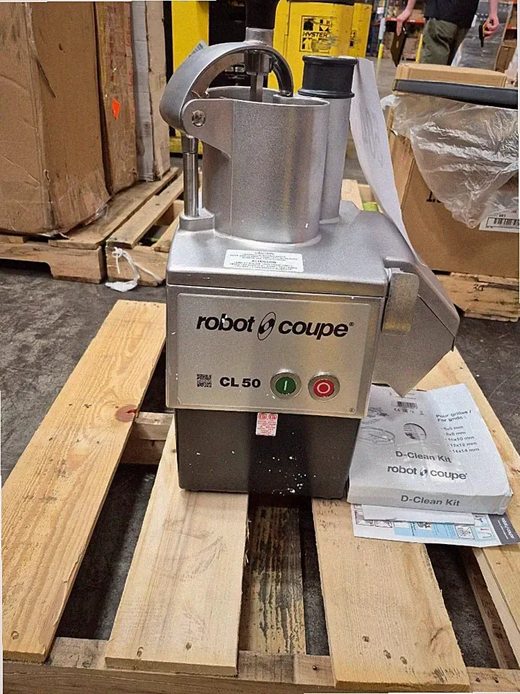 5043| Robot Coupe CL50ENODISC 1 Speed Cutter Mixer Food Processor w/ Side Disc