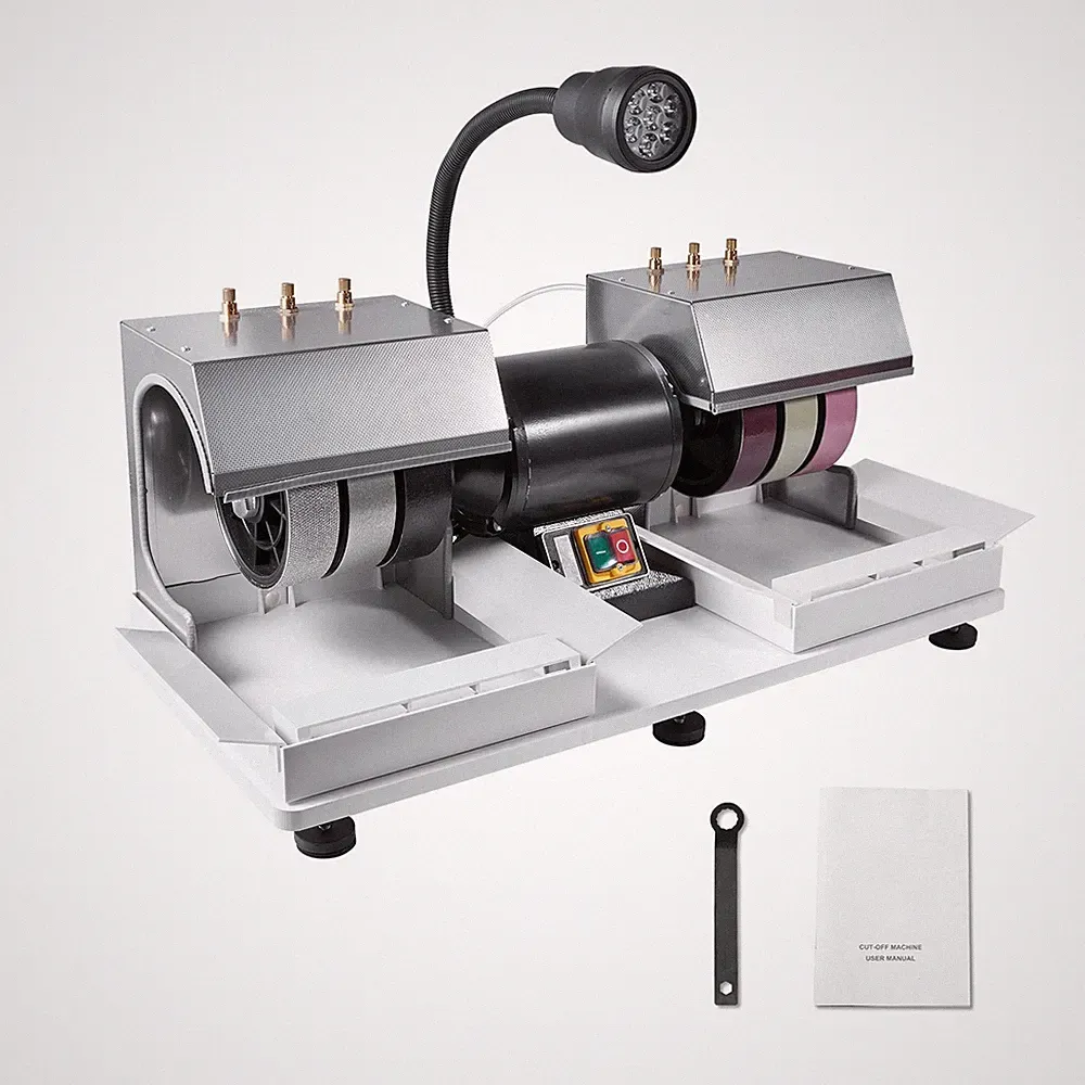 550W Commercial Food Processor: 2 Feeding Holes, 6 Stainless Blades, 1600 RPM
