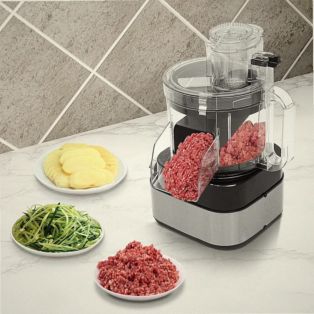 5in1 Commercial Heavy Duty Meat Grinder Mincer Food Processor