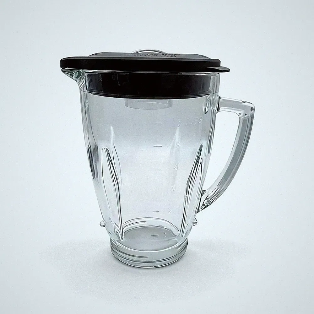 6-cup glass jar with Jar Lid,with Oster 1200 Blenders (BLSTMB-CBG, BLSTMB-CBF...