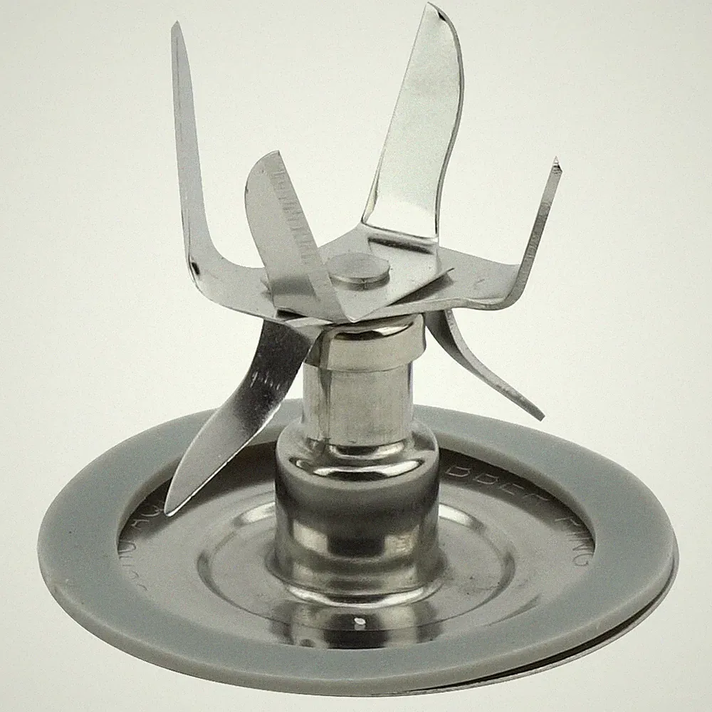 6-point Stainless Steel Fusion Blade 118530-001 with Gasket for Oster Blenders