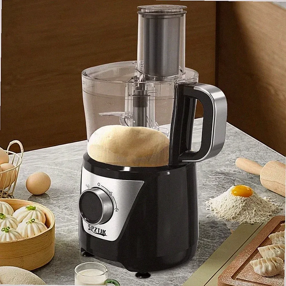food processor dough mixer