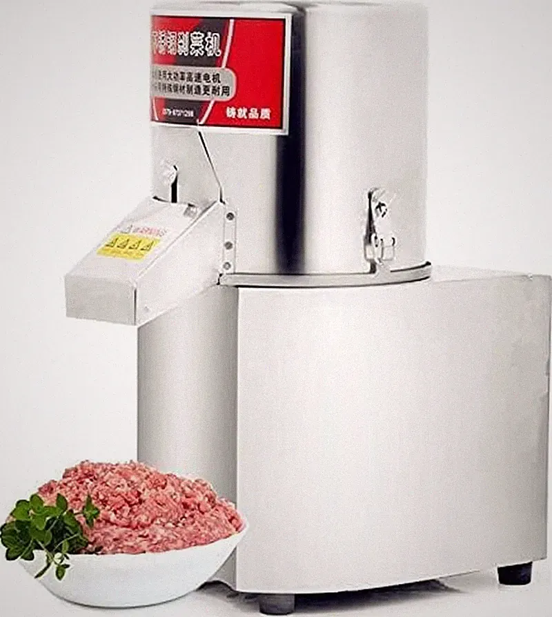 600W Commercial Food Processor - Adjustable Thickness Slicer for Perfect Cuts