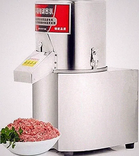 600W Commercial Food Processor Meat Grinder 110V Electric Vegetable Chopper3