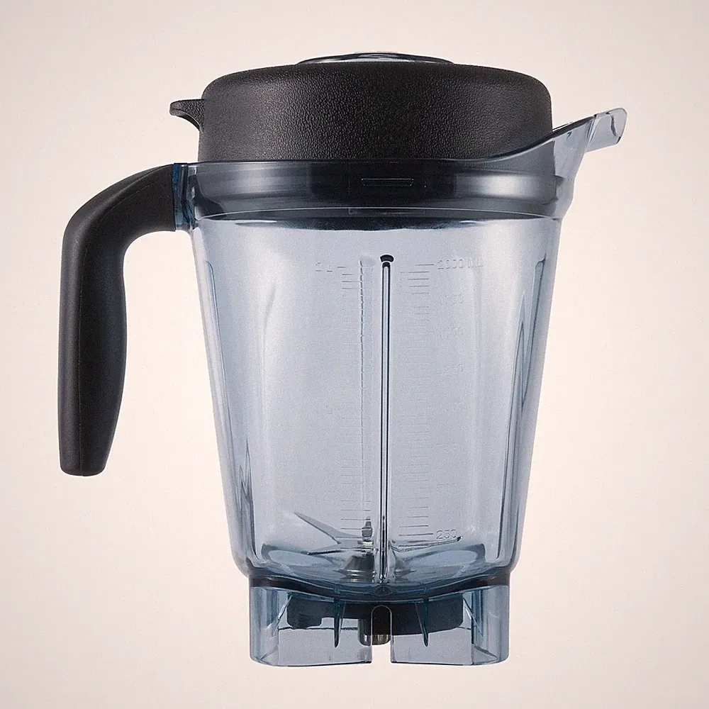 64oz Low-Profile Blender Container + Tamper Compatible with Vitamix 5200 7500