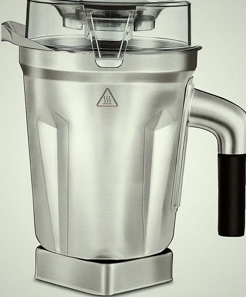 64Oz Stainless Steel Container for Vitamix Blenders