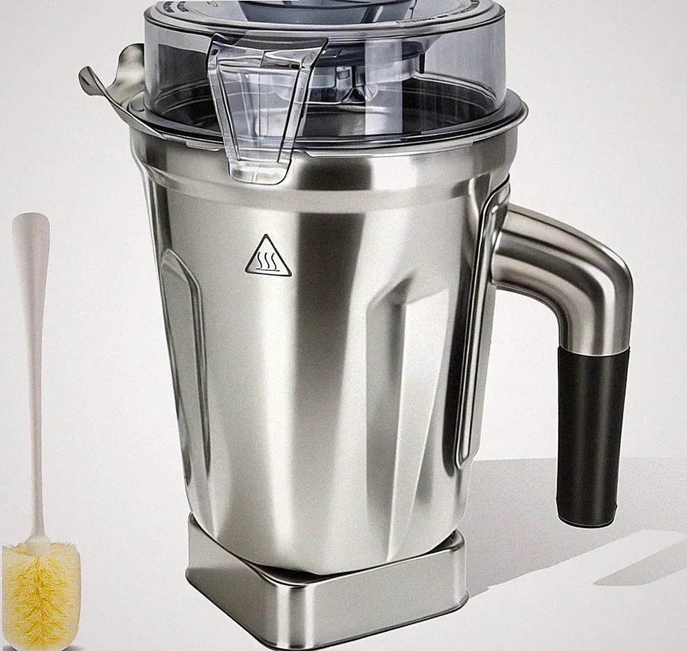 64Oz Stainless Steel Container for Vitamix Blenders Jar Replacement Pitcher Comp