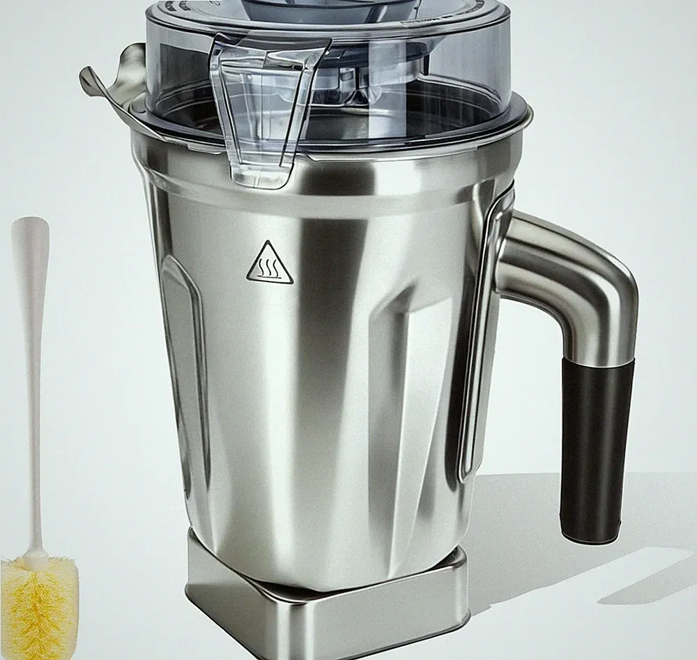 64Oz Stainless Steel Container for Vitamix Blenders Jar Replacement Pitcher Comp