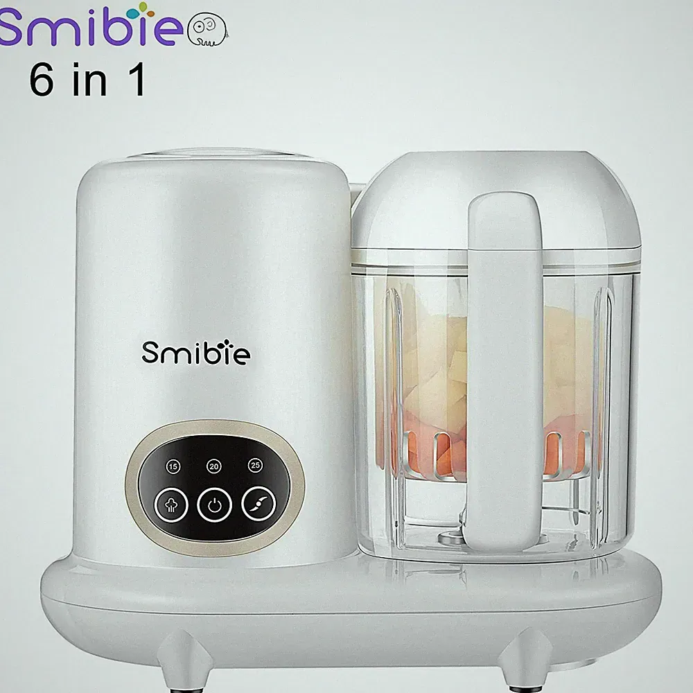 6in1 Baby Food Maker Steam Cooker Blender Baby Food Processor 20 Oz Stirring Cup