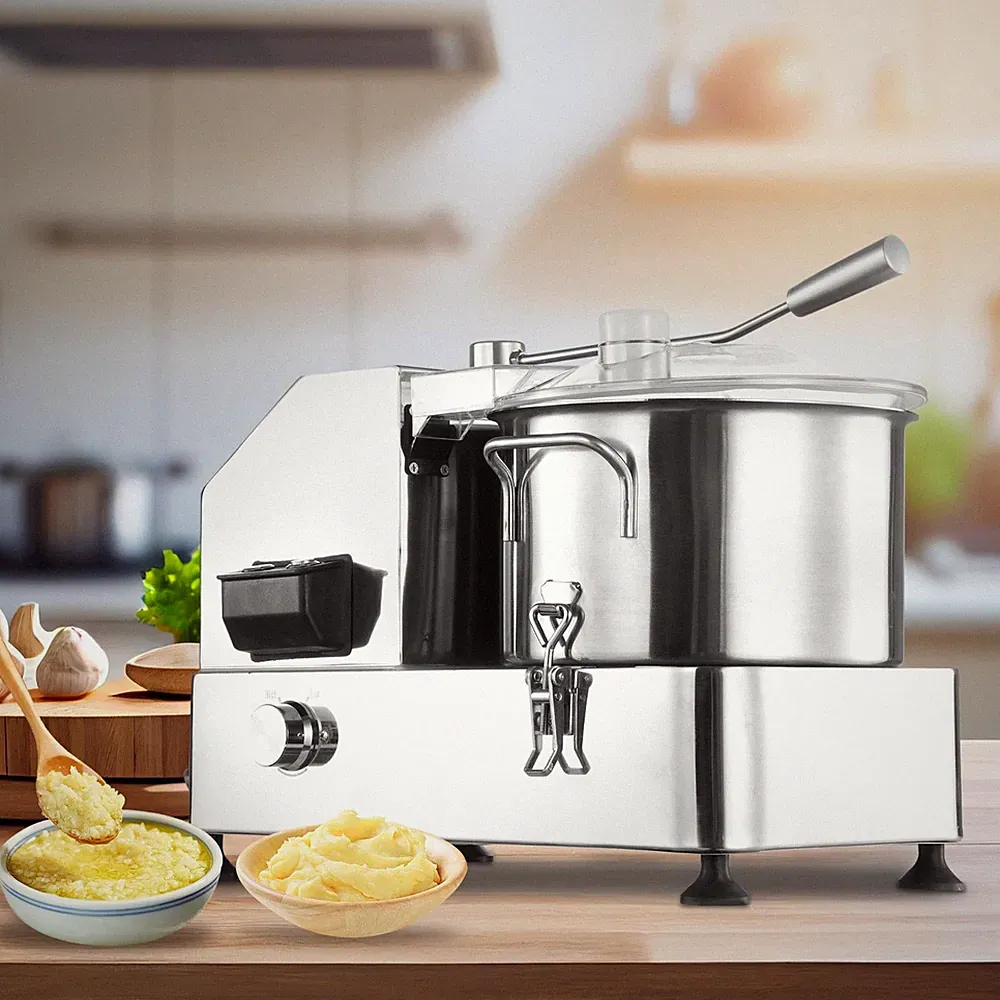 food processor meat and vegetable