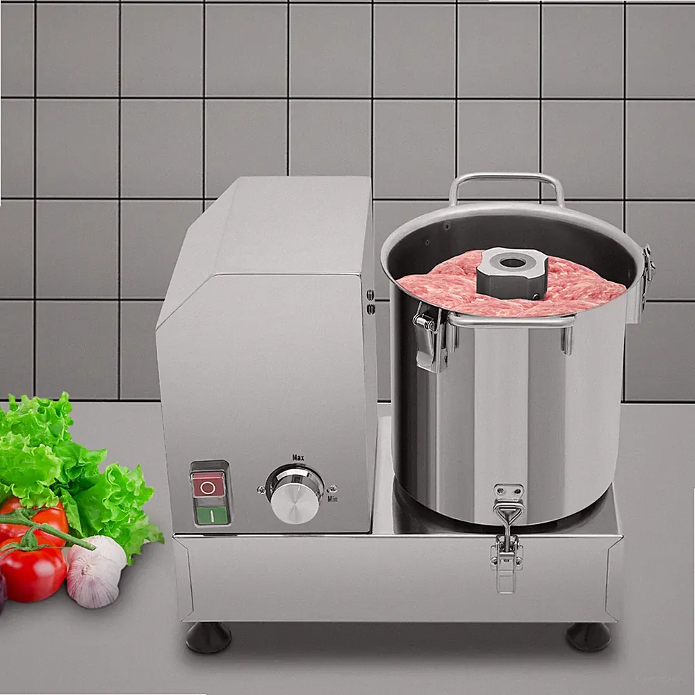 6L Vegetable Cutter Commercial Food Processor Multi-functional Vegetable Chopper
