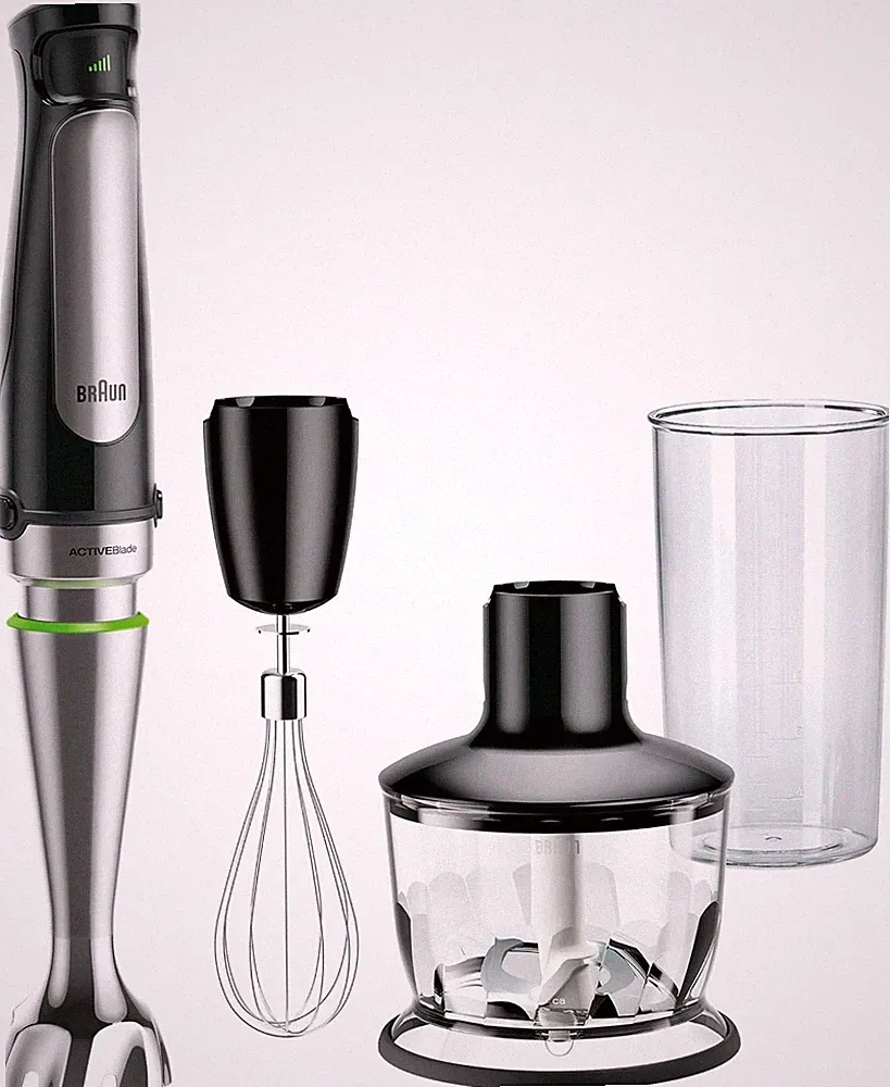 Dough Blade Immersion Blender