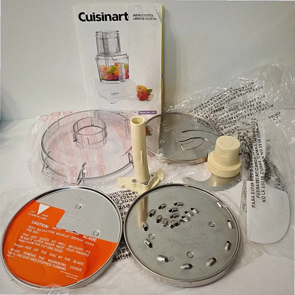 7 Cuisinart Food Processor Replacement Parts DLC-8 DLC-10 DLC- 837 TX 844 TX