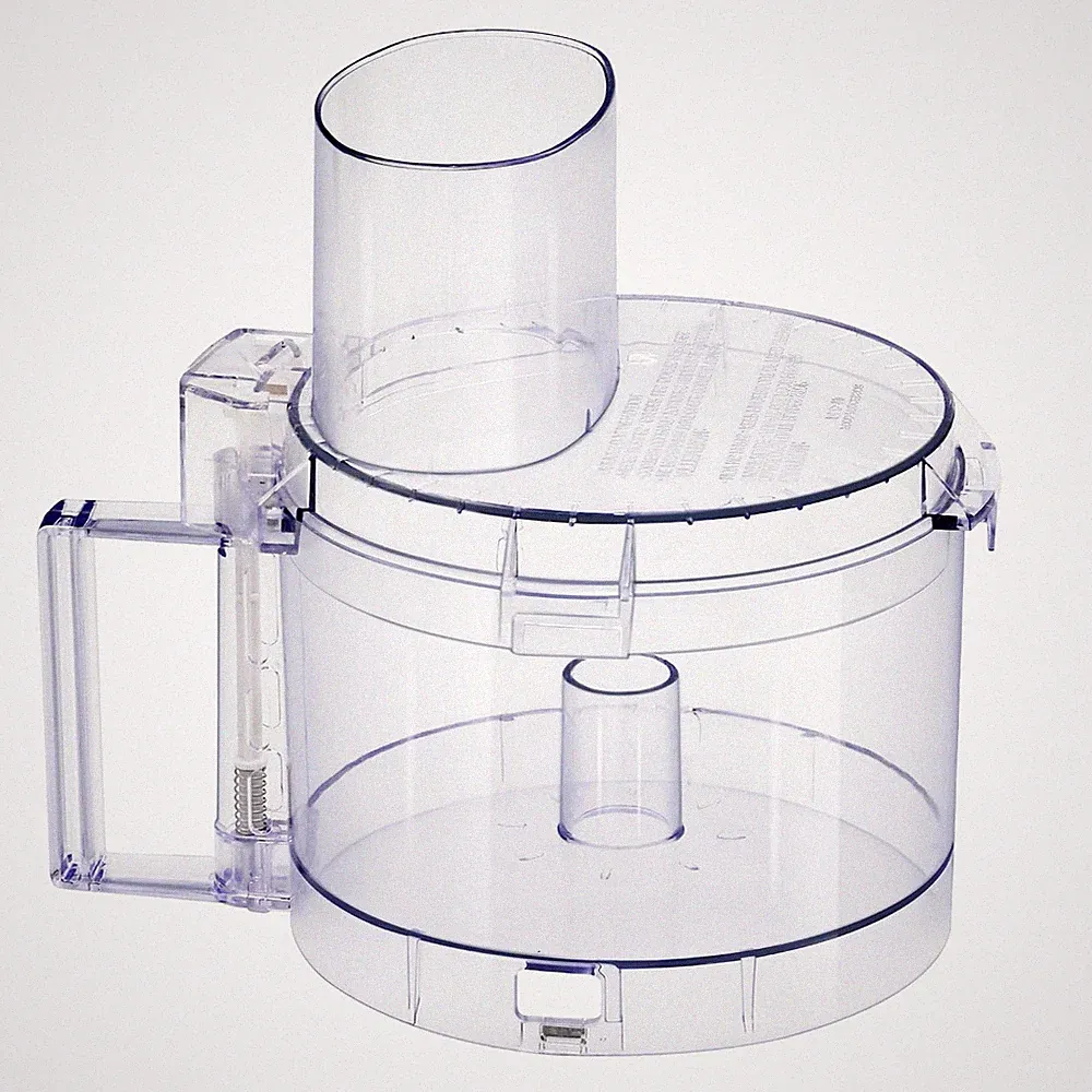 food processor with removable wand