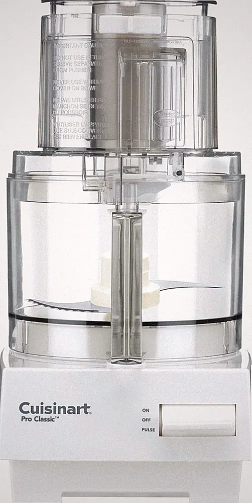 7-Cup Pro Classic Food Processor, 600-Watt Motor, Vegetable Chopper & Blender fo