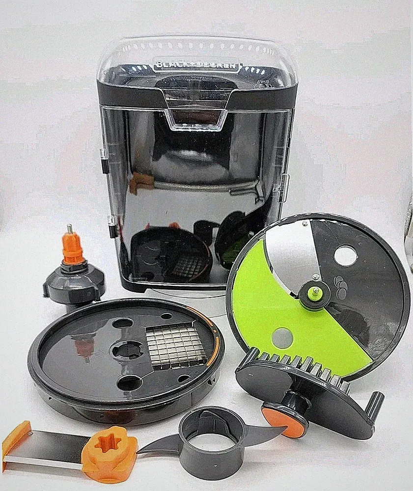 black & decker food processor accessories