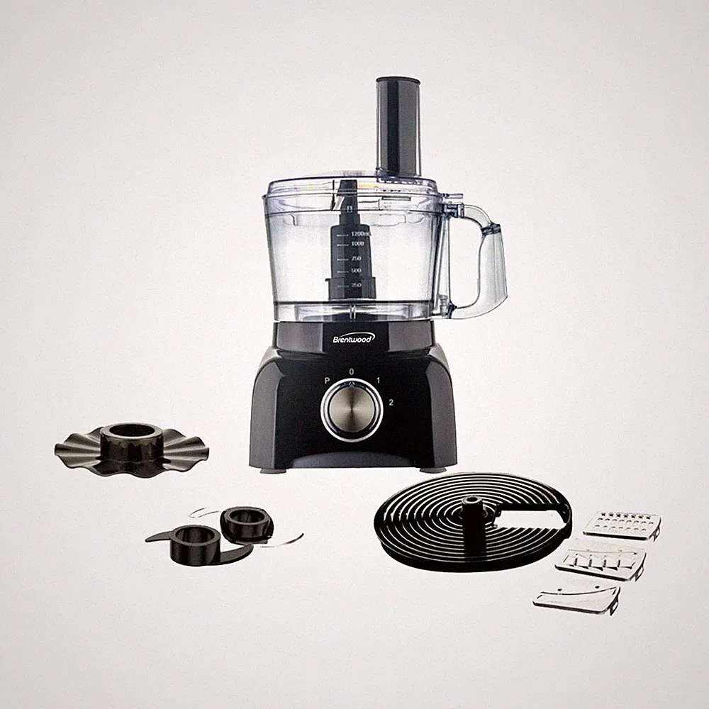 8-Cup Food Processor