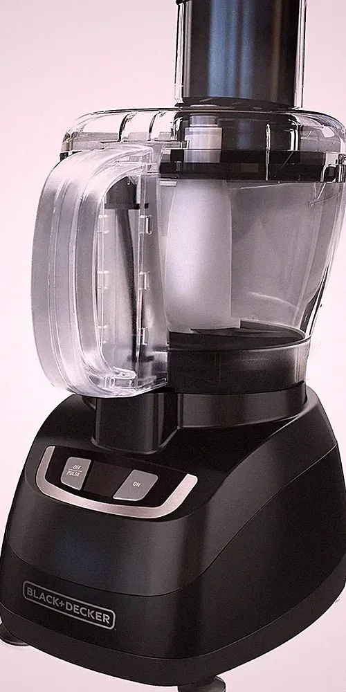 8-Cup Food Processor, Black, FP1600B