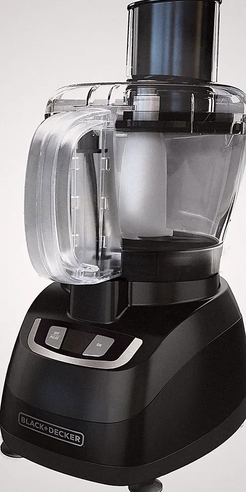 8-Cup Food Processor, Black, FP1600B