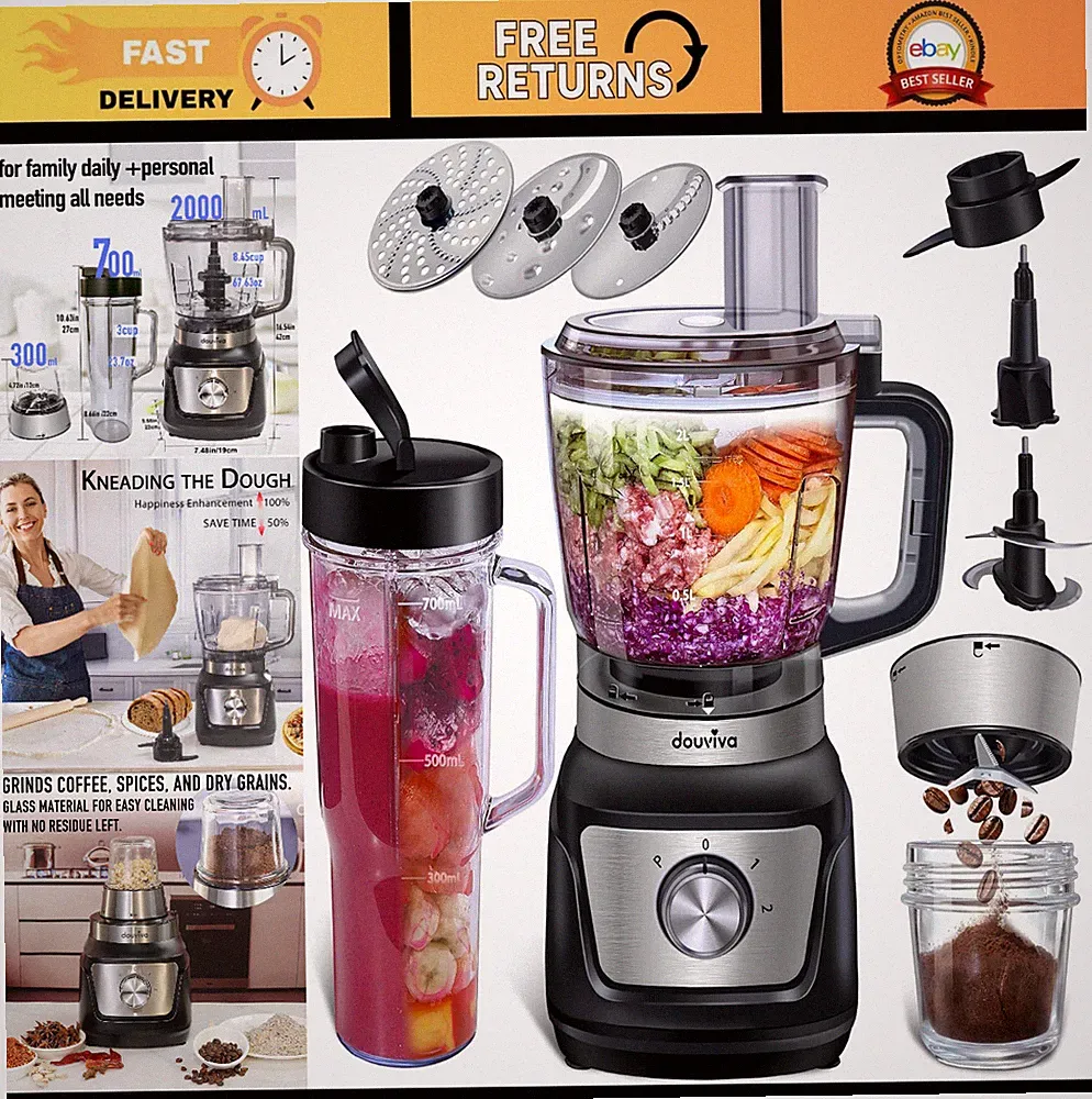food processor dough maker