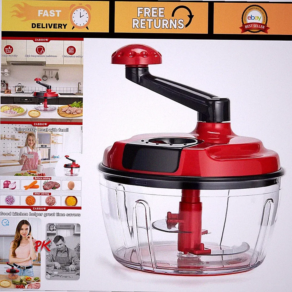 Manual Food Processor