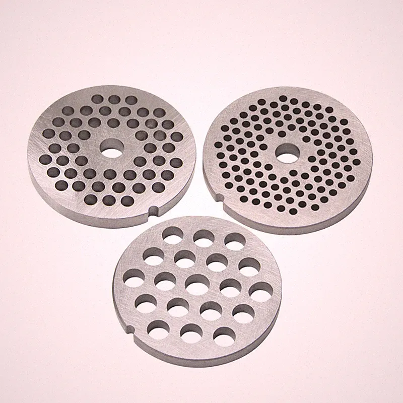 #8 Meat Grinder Grille Disc Replacement for Bosch food processors MUZ9BS1 (00)