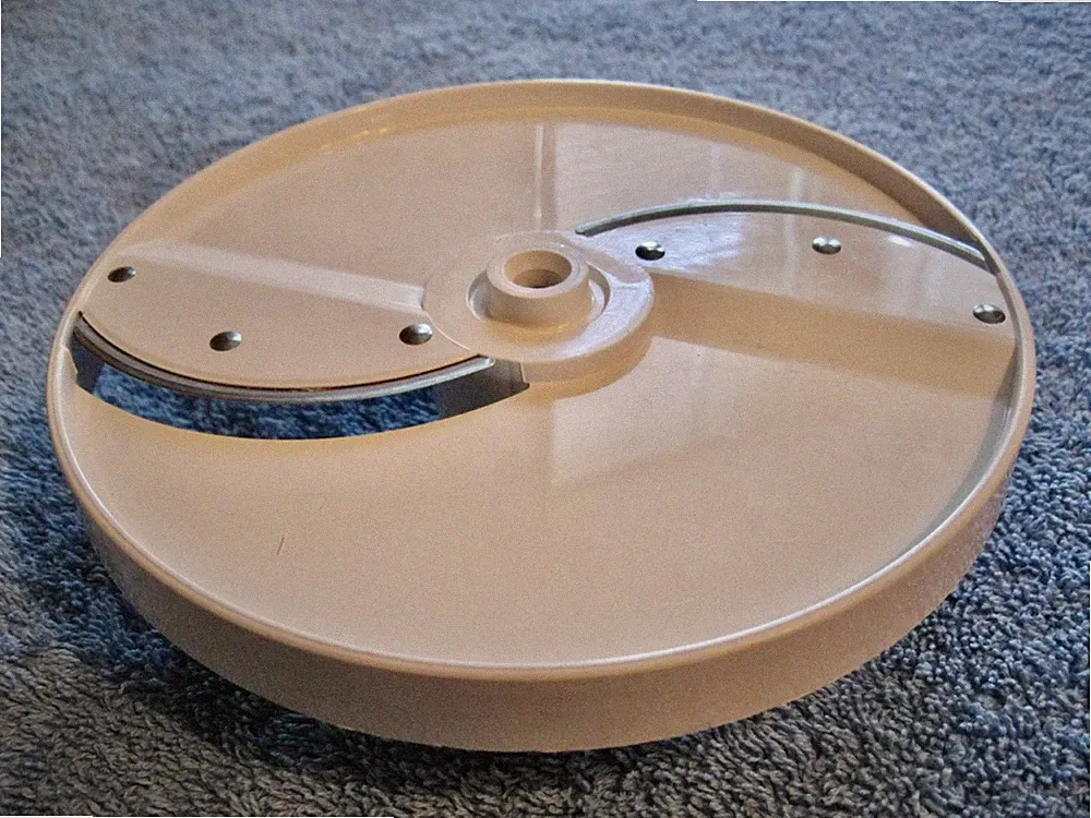 937-81 OSTER REGENCY KITCHEN CENTER Food Processor Slicer Blade Replacement