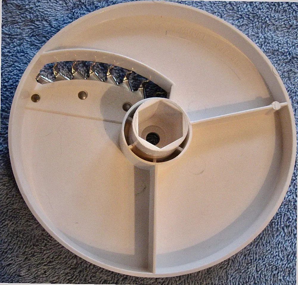 937-85 OSTER REGENCY KITCHEN CENTER Food Processor French Fry Blade Replacement