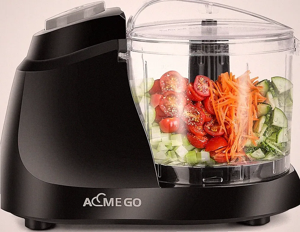 Aemego Mini Food Processor 1.5 Cup Meat &Vegetable Electric Food Chopper