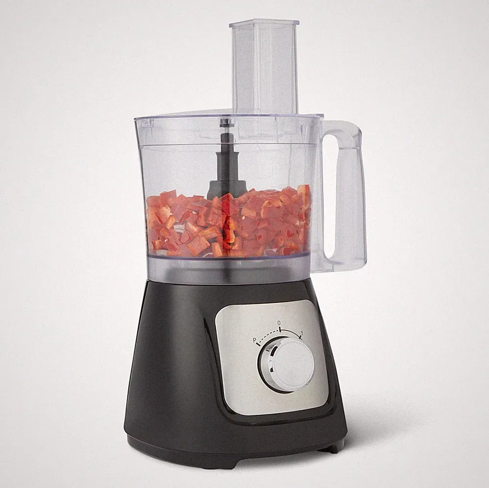 Amazon Basics Food Processor and Vegetable Chopper with 10 Cup Bowl, 2-Speed,...