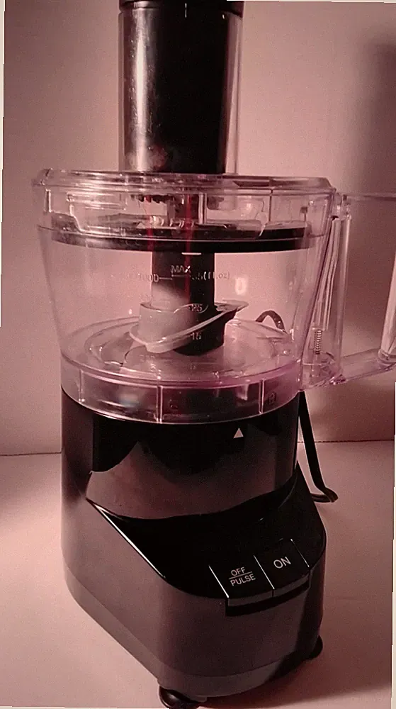 Amazonbasics Food Processor