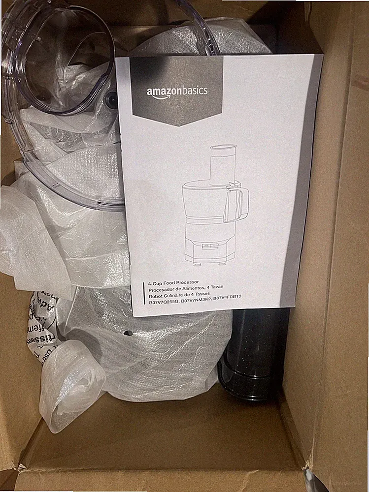 Amazonbasics Food Processor