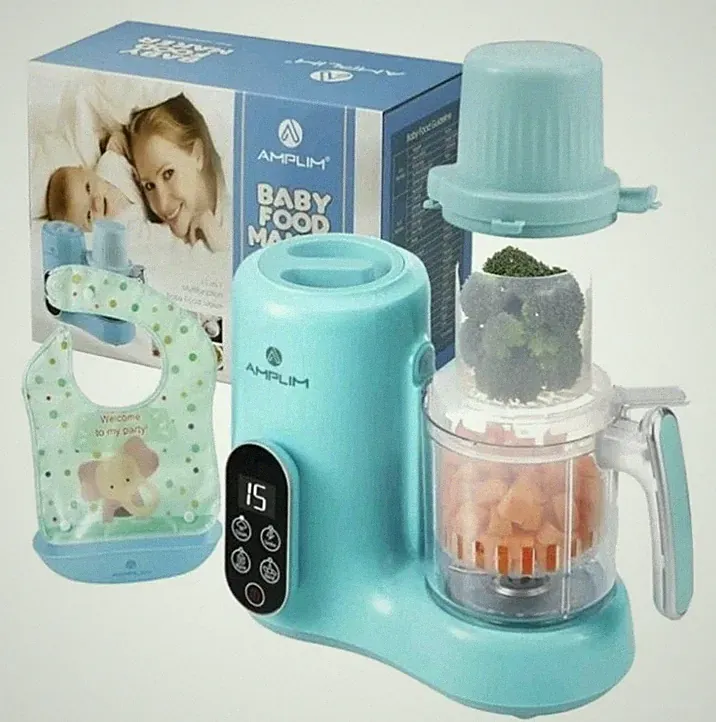 Amplim Baby Food Maker | Baby Food Processor | Baby Food Steamer NEW