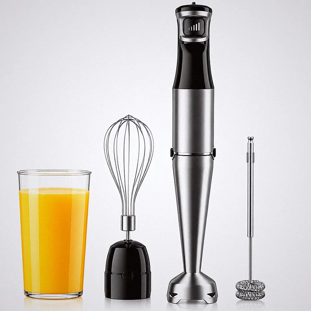 AMUMU 3-in-1 Immersion Hand Blender Smoothie Puree Baby Food 1100W