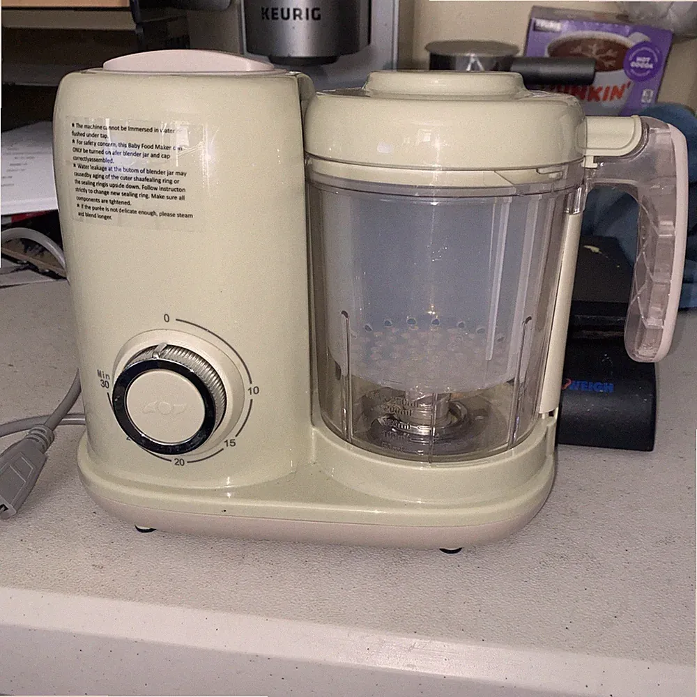 AMZBABY CHEF Baby Food Maker 4 in 1 Chopper Grinder BL602