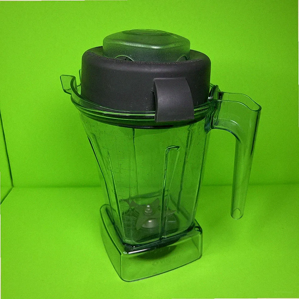 AUTHENTIC Vitamix 48oz Blender Container + Wet Blade & Lid - SAME DAY -WARRANTY