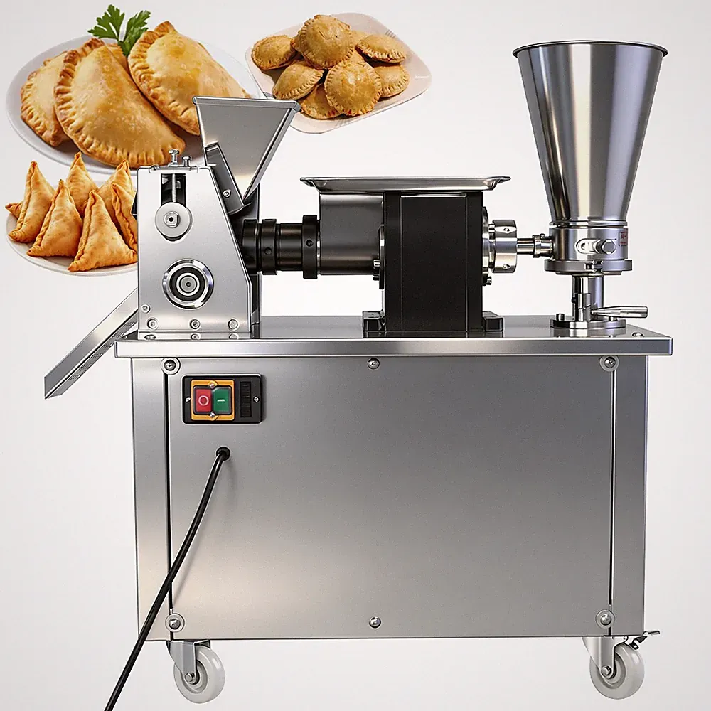 Automatic Dumpling Maker Machine For Samosa Empanadas Ravioli Food Workshops