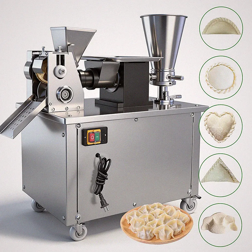Automatic Large Meat Pie Maker Big Empanadas Samosa Dumpling Making Machine