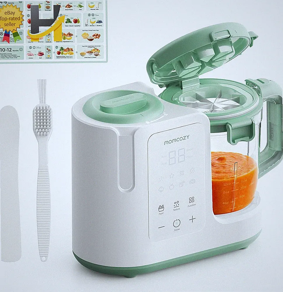 Automeal Baby Food Maker One-Step Auto Steam & Blend Food Processor 15Oz