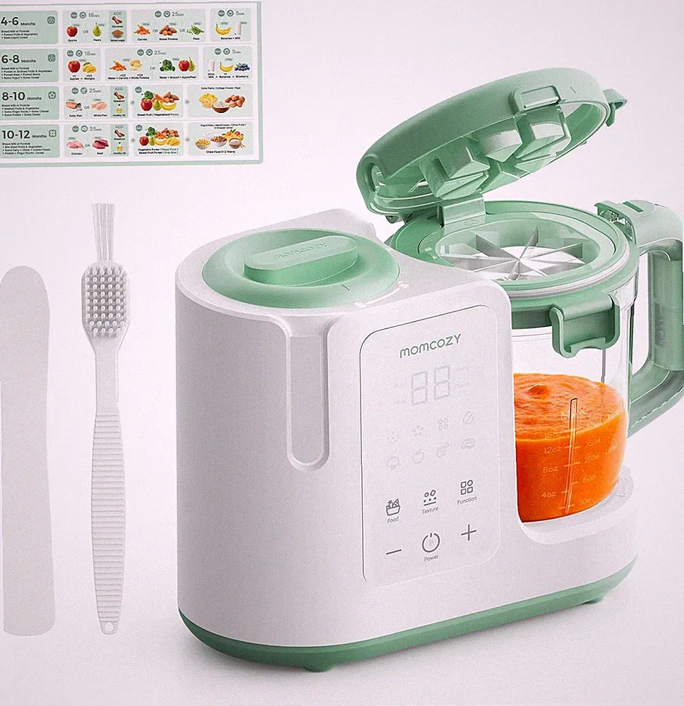 Auto Shut Off Food Processors