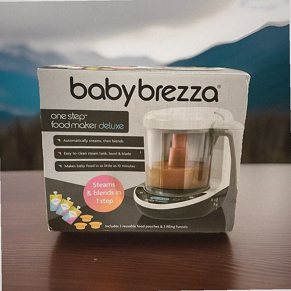 Baby Brezza Deluxe Baby Food Maker